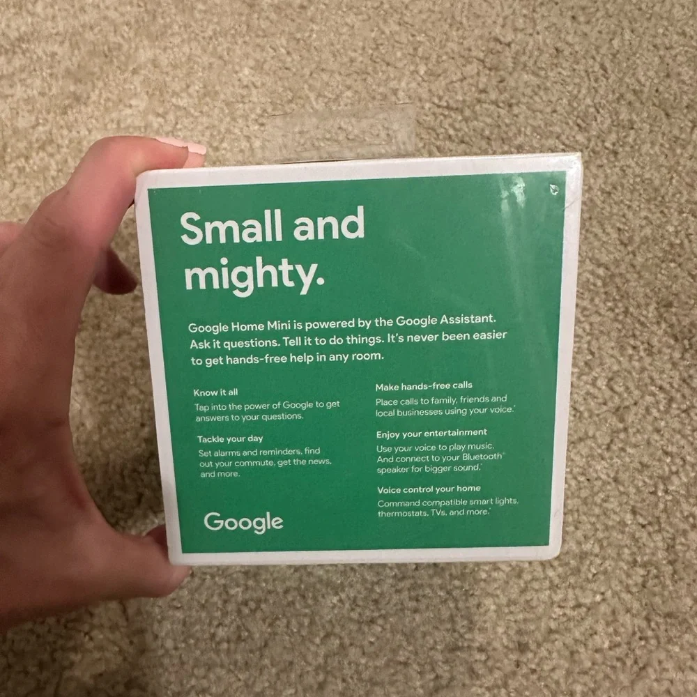 Google Home Mini